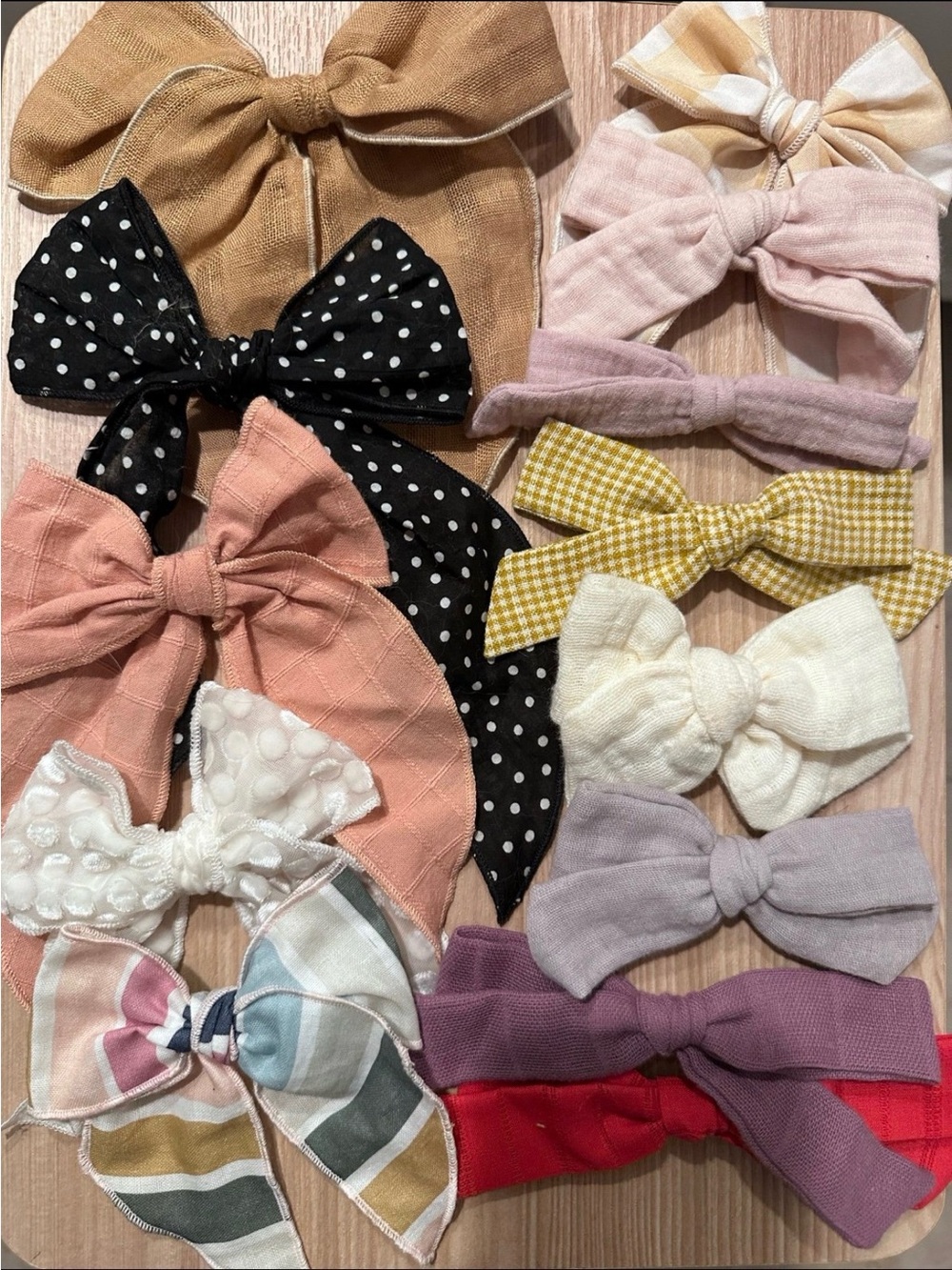 Girls Bow Bundle